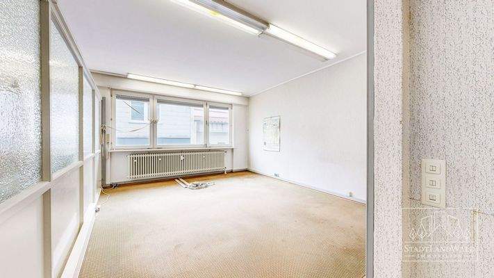 Großraumbüro - Abteil