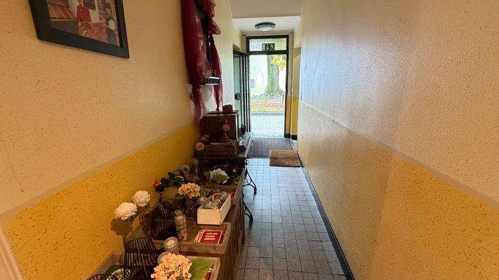 Ferienwohnungen - Eingang