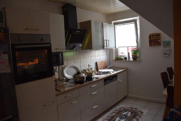 Küchenansicht möbliert