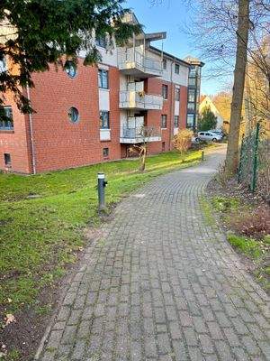 Fußweg zum Vörder See