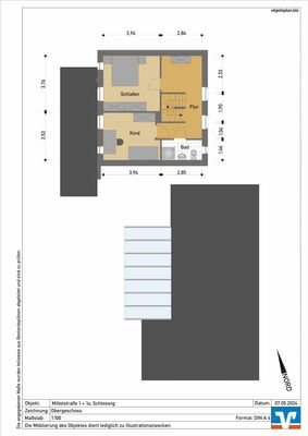 Grundrisse Obergeschoss