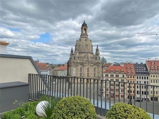 grandioser Blick zur Frauenkirche