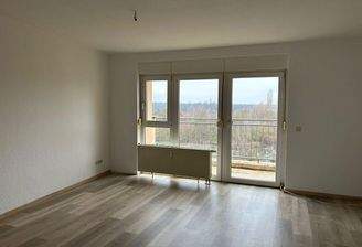 Wohnzimmer mit Blick