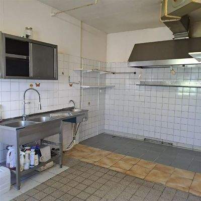 Küche - Gastronomie - Erdgeschoss