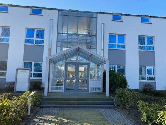 Eingangsbereich Bürohaus