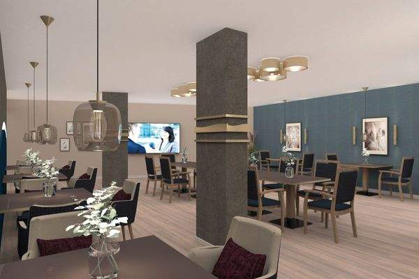 Ansicht Gemeinschaftsflächen 2