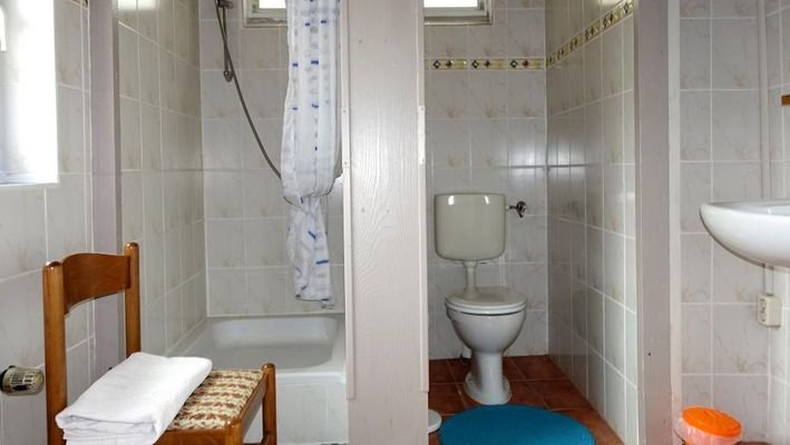 Gäste-WC/Dusche