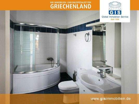 moderne Eckbadewanne