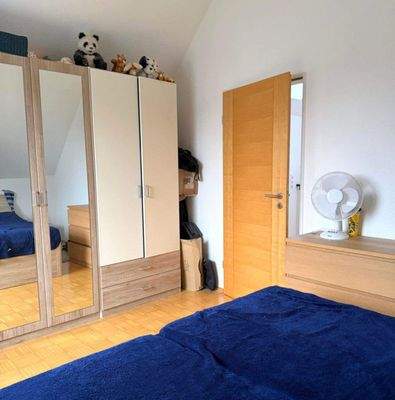 Schlafzimmer im Dachgeschoss