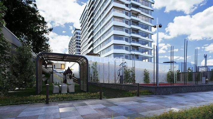 Apartments Close to Transport Lines in Bağcılar, Istanbul