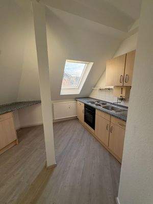Helle Dachgeschossküche