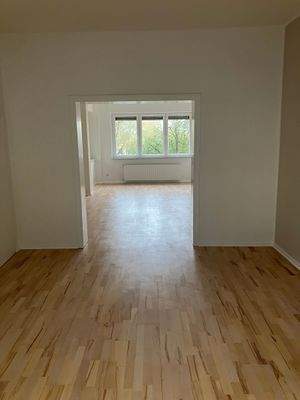 Helle Wohnung mit Holzboden