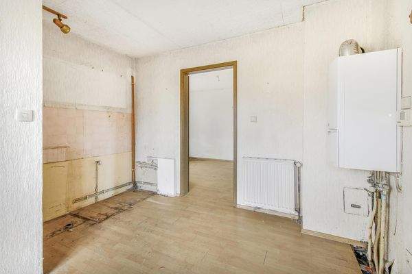 Eingangsbereich/Küche im Erdgeschoss