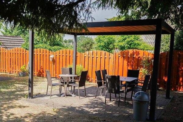 Außenbereich Eisgarten