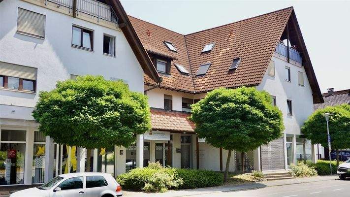 Hausansicht Straßenseite