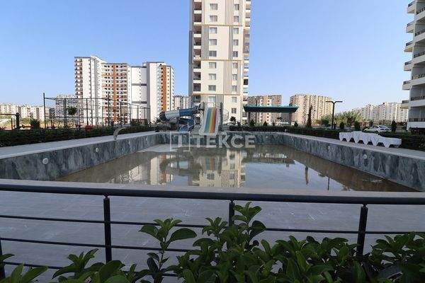 New Apartments for Sale Near the Sea in Tömük, Mersin
