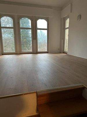 Wohnung Hochparterre bzw. im 1. OG