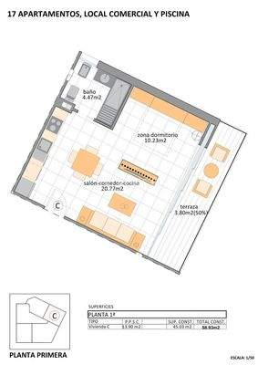 Fully Furnished Tourist Apartments with Rooftop Pool in San Pedro