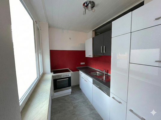 Küchenbereich Appartement