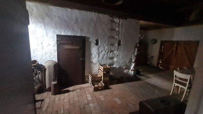 ehemaliger Wirtschaftsteil