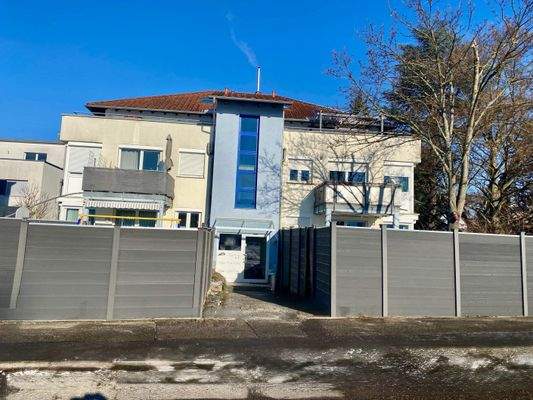 Bild von der Straße