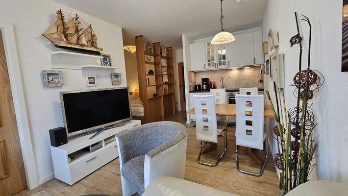 wohnen schlafen kochen essen