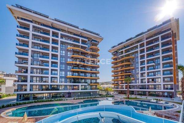 Brand-New Apartments in Alanya Avsallar Close to Social Facilities