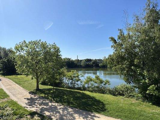 Seeblick am Albertussee