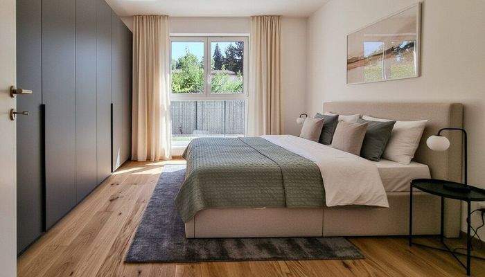 Schlafzimmer: KI generiert Einrichtung