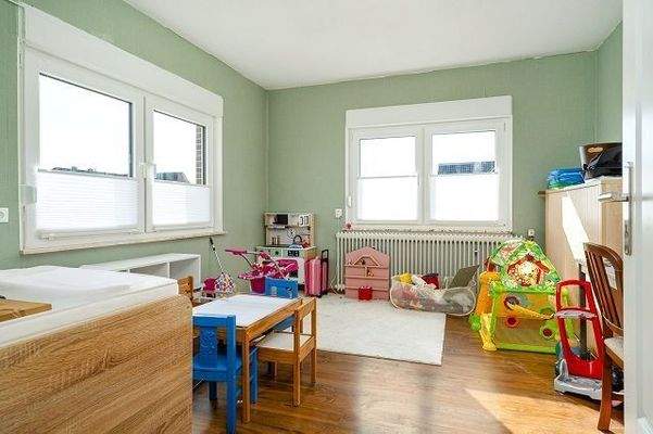 Spielzimmer im Erdgeschoss