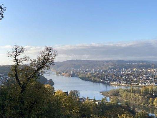 Blick von Wohnung und Terrasse