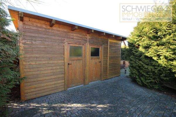 Nebengelass im Garten