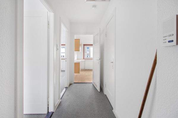 Flur im Dachgeschoss