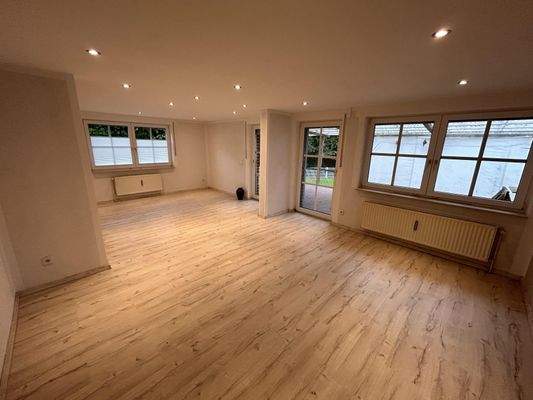 Wohn- & Essbereich Erdgeschoss