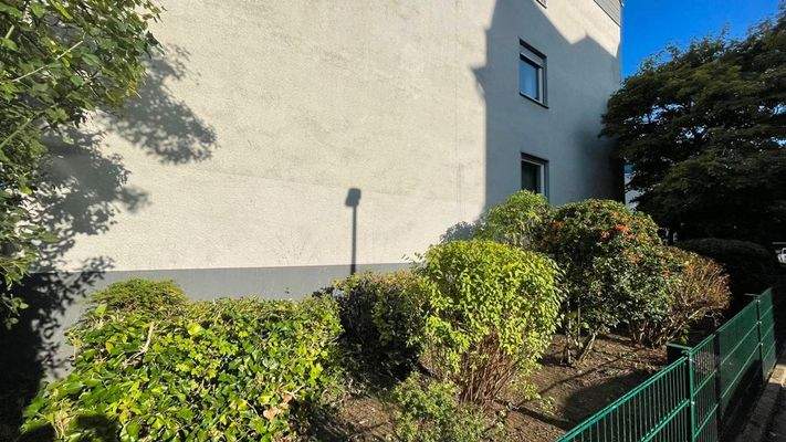 gepflegtes Wohnumfeld