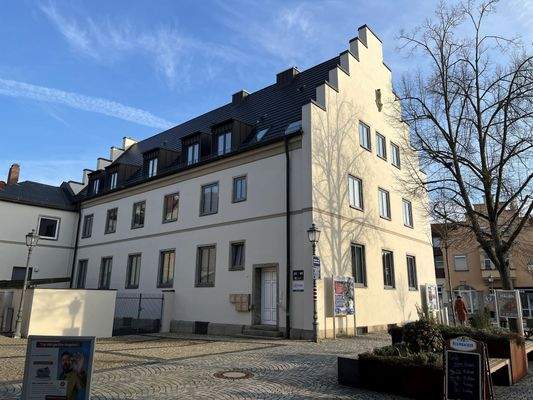 Ansicht Hintereingang