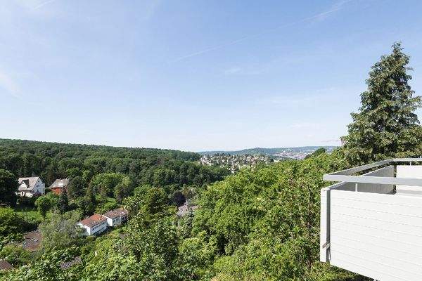 Blick in den Talkessel