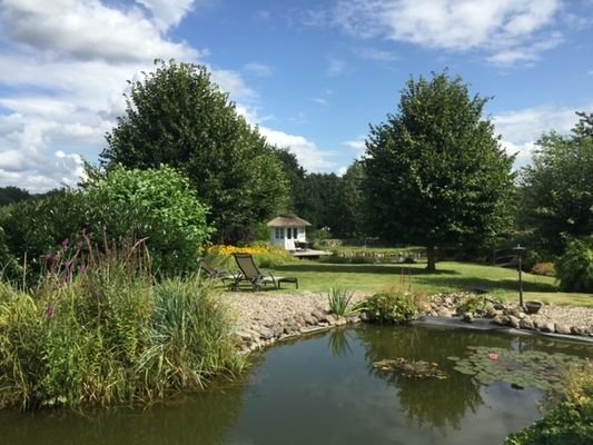 Traumhafter Garten