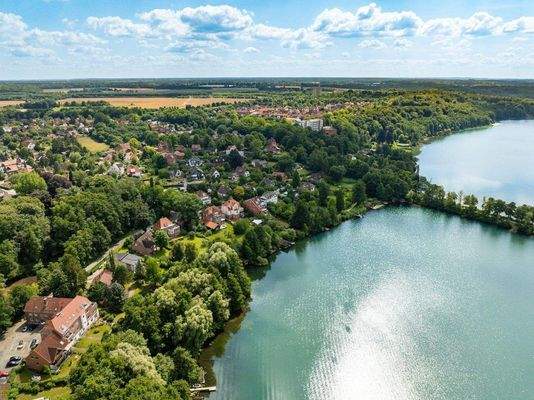 Blick auf den Kleinen Küchensee