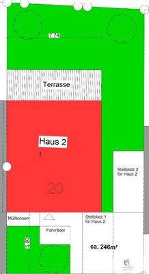 Plan TEILUNG Grundstück_BV Sari conv 1