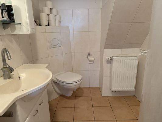 Badezimmer Dachgeschoss