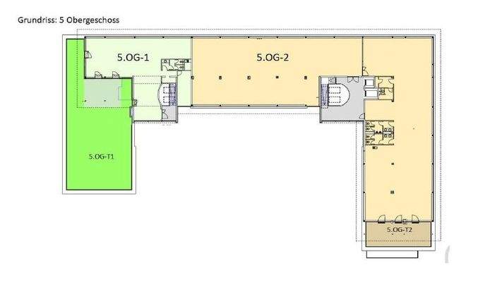 Grundrisse 5OG