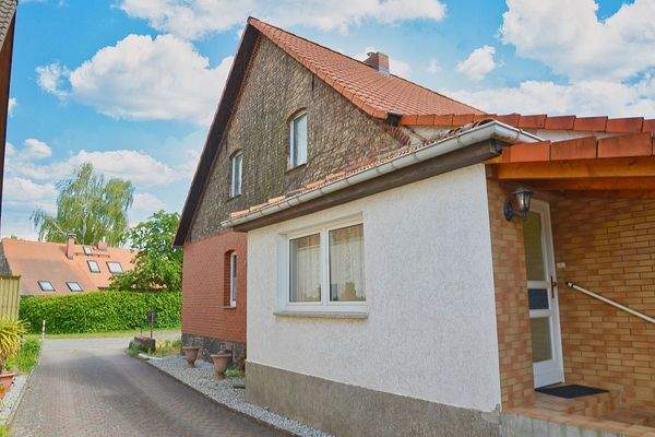 Blick seitlich von hinten