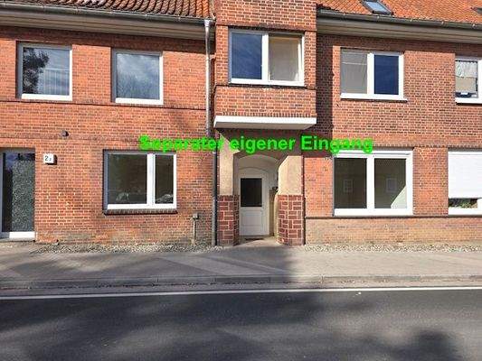 Eigener separater Eingang