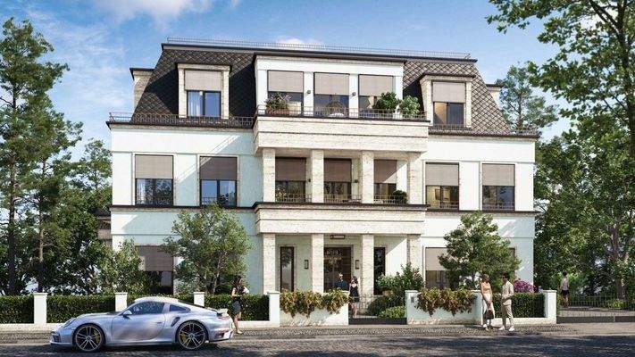 Außenvisualisierung