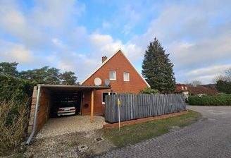 Seitenansicht - Carport