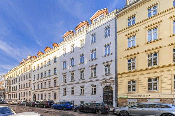 Eigentumswohnung | Fassade - Straßenseite