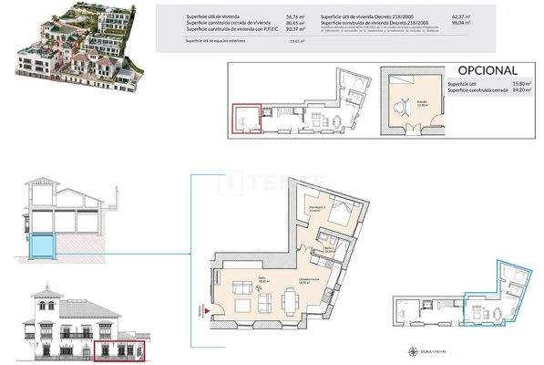 Historical Apartments with Sea Views in the Heart of Málaga