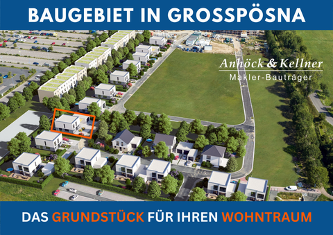 Großpösna Grundstücke, Großpösna Grundstück kaufen