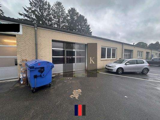 Rolltor Außenansicht